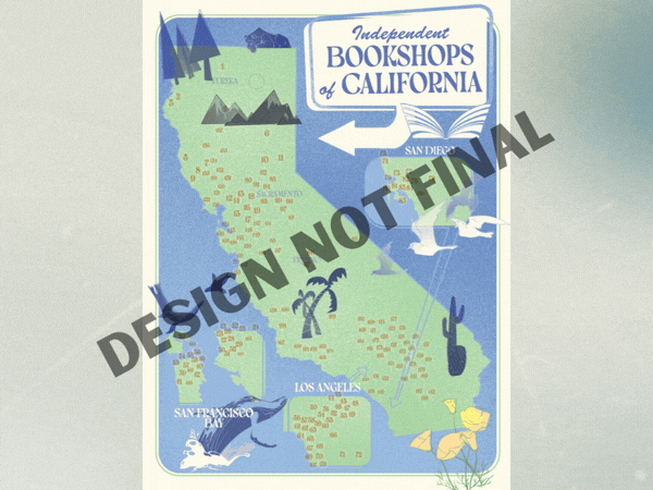 CALIBA Bookstore Map Sample