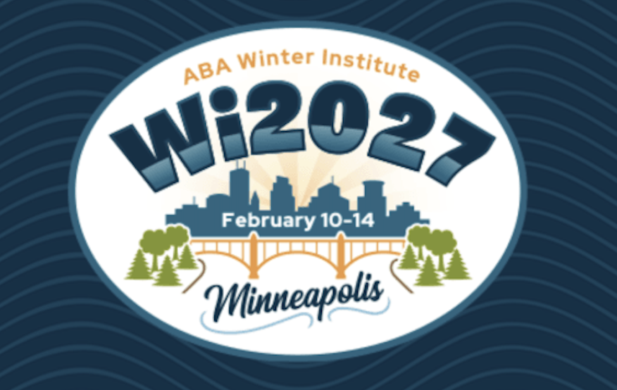 ABA Winter Institute - Glenn Goldman Scholarship