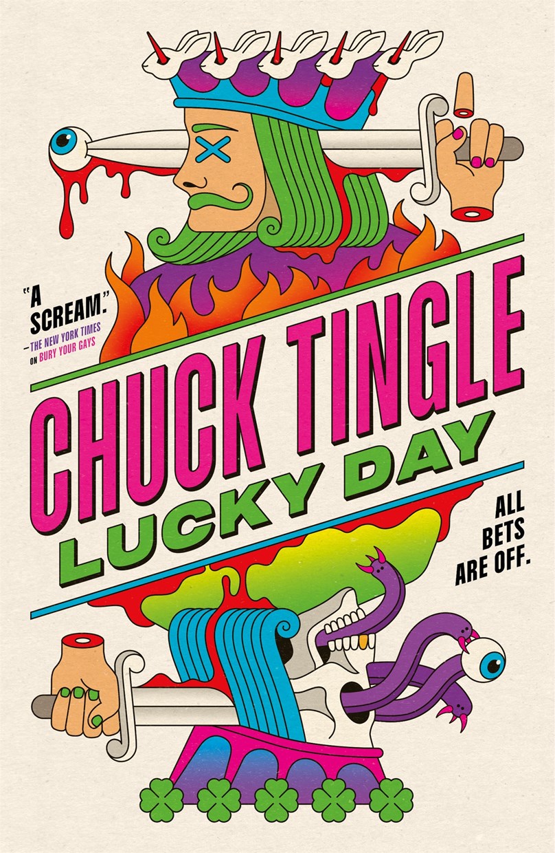 Lucky Day Chuck Tingle 9781250398673
