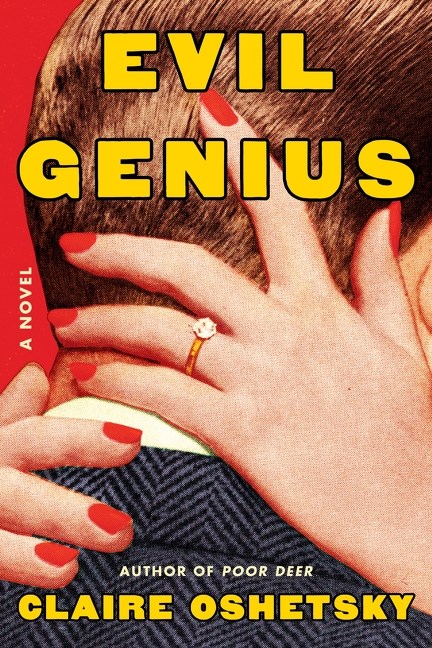 Evil Genius Claire Oshetsky 9780063466487