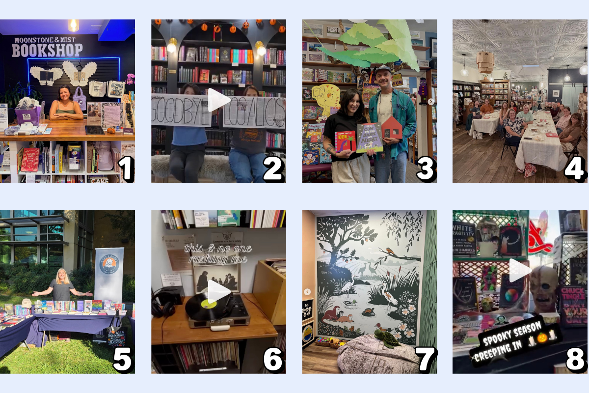 Bookseller Shoutouts - October 22, 2026