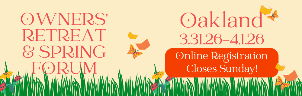 CALIBA Owners' Retreat & Spring Forum: Oakland - 3.31-4.1.26 - Online Registration Closes Sunday!