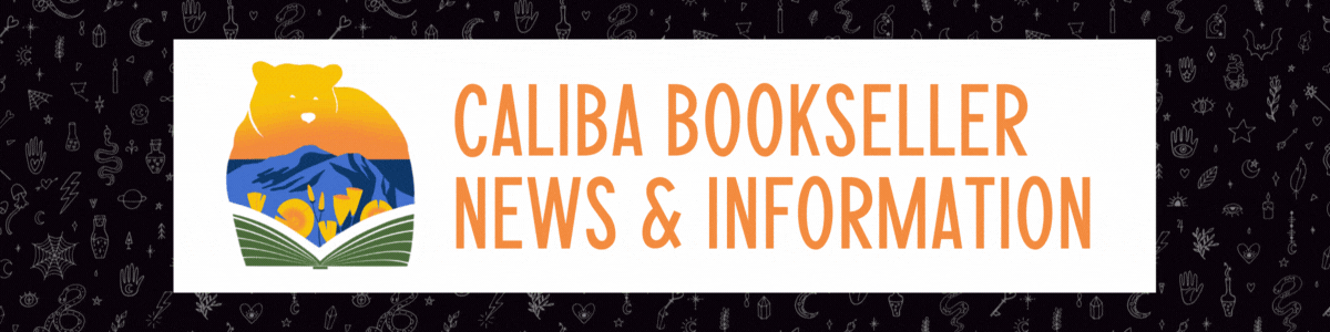 CALIBA Bookseller Newsletter Banner Halloween
