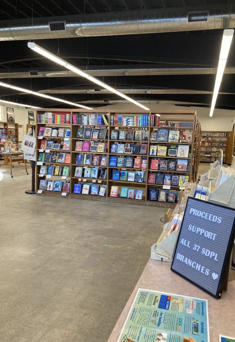 "We love that every season in San Diego is beach read season and every indie bookstore in town has its own vibe. We're probably biased, but our favorite spot in San Diego is the Downtown Central Library, home to the original Library Shop, especially the can't miss ninth floor rooftop under the dome which is also home to the Hervey Family Rare Book Room."   &mdash;Scott Ehrig-Burgess, Library Shop Mission Hills