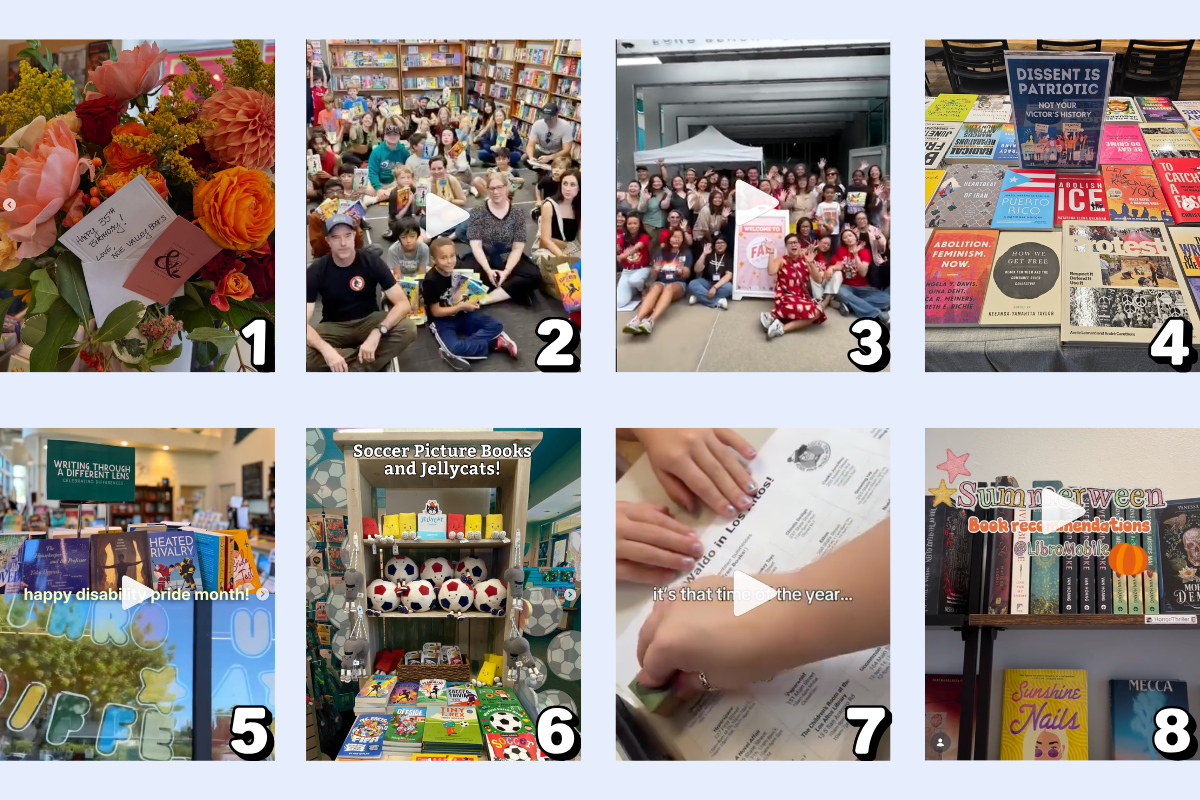 Bookseller Shoutouts July 16, 2026