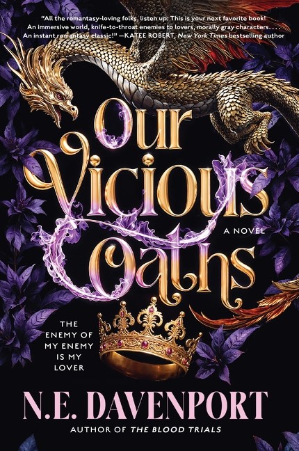 Our Vicious Oaths N.E. Davenport 9780063397781
