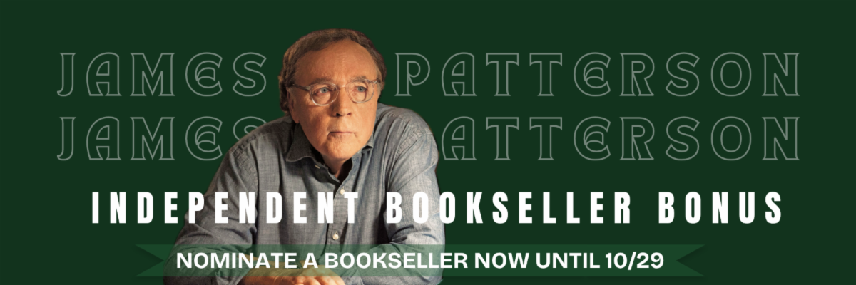 James Patterson Bookseller Bonus Fall 2026