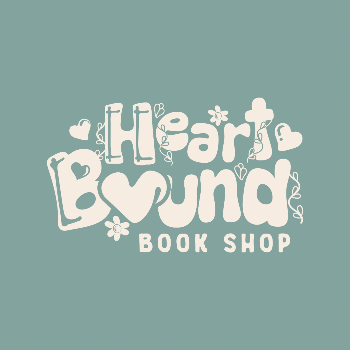 Heartbound Bookshop logo
