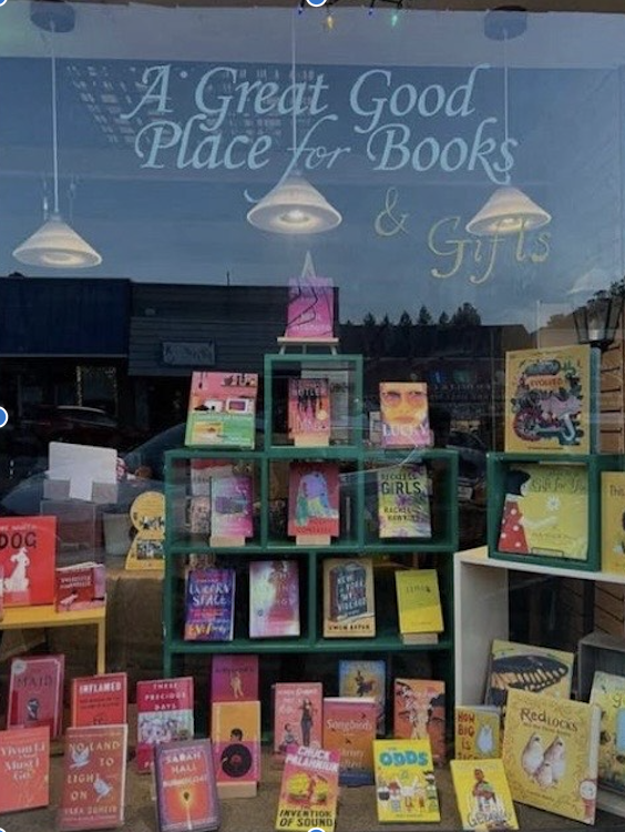 A Great Good Place for Books