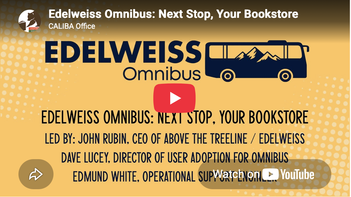 Fall Fest Virtual Sessions - Edelweiss Omnibus