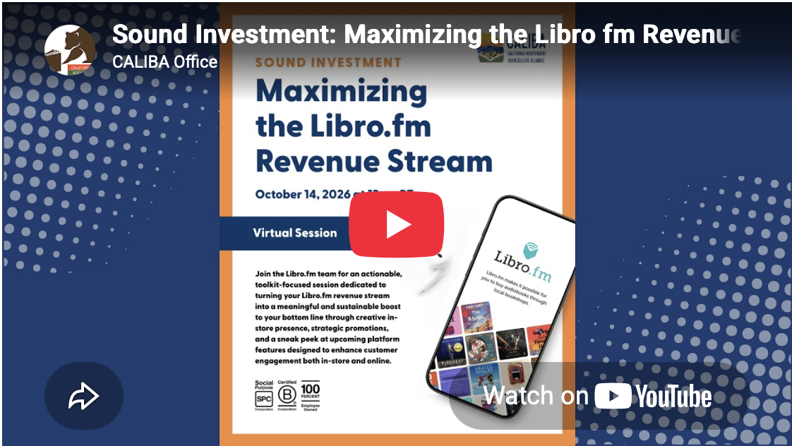 Libro.fm Virtual Session