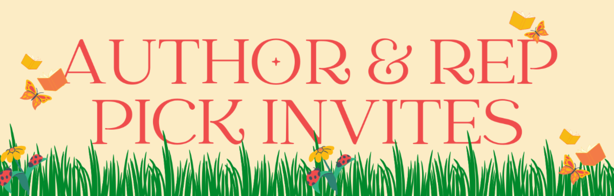 Spring Forum Author & Rep Pick Invites