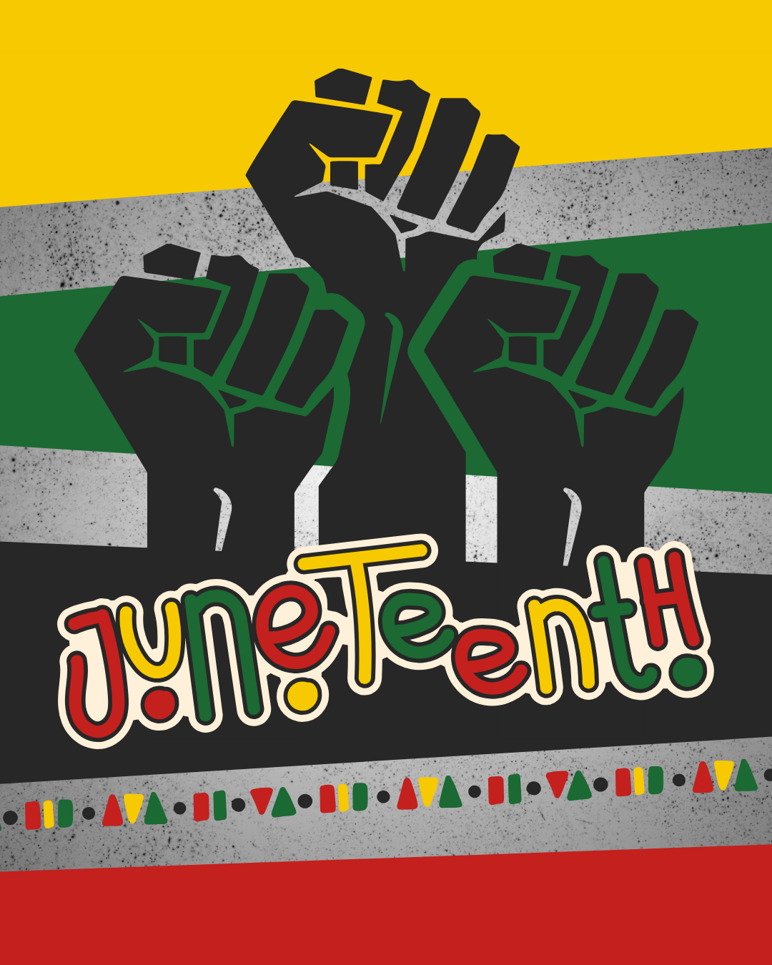 CALIBA Juneteenth Marketing Assets