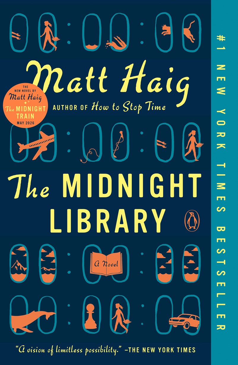 Midnight Library  Matt Haig 9780525559498