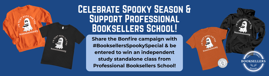 Professional Booksellers School Bonfire Campaign