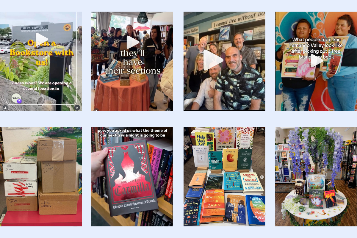 CALIBA Bookseller Shoutouts - May 14, 2026