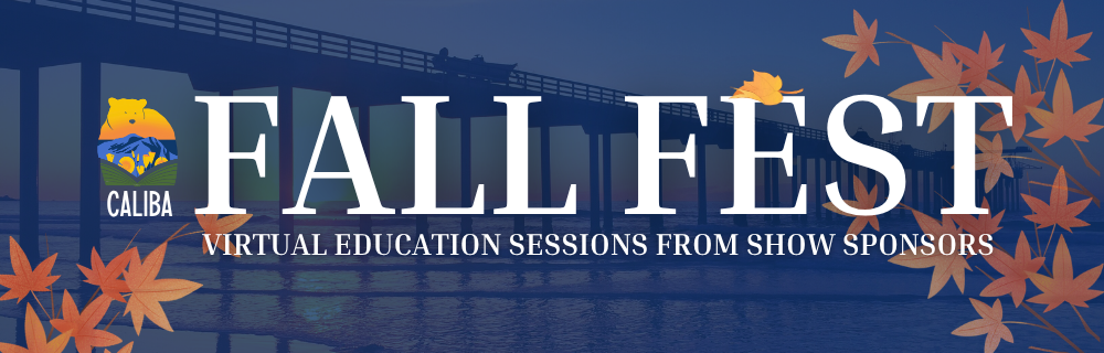 Fall Fest Virtual Education Sessions
