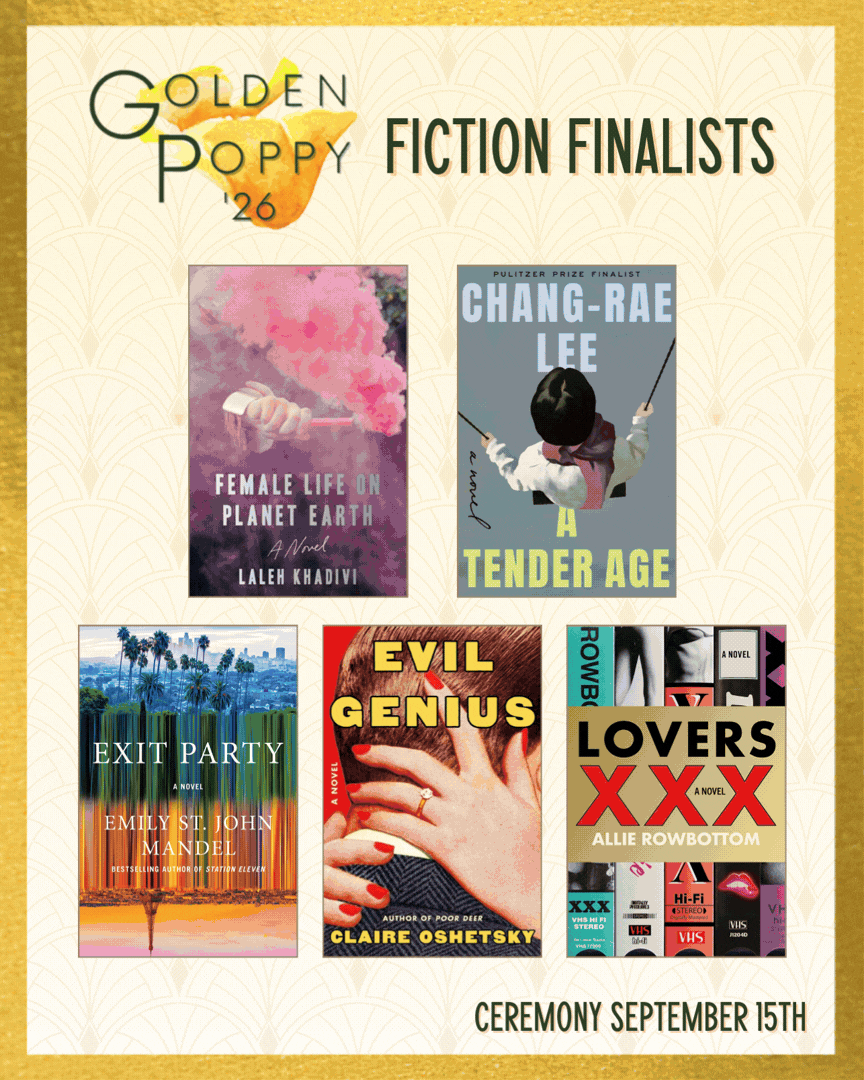 Golden Poppy 2026 Finalists