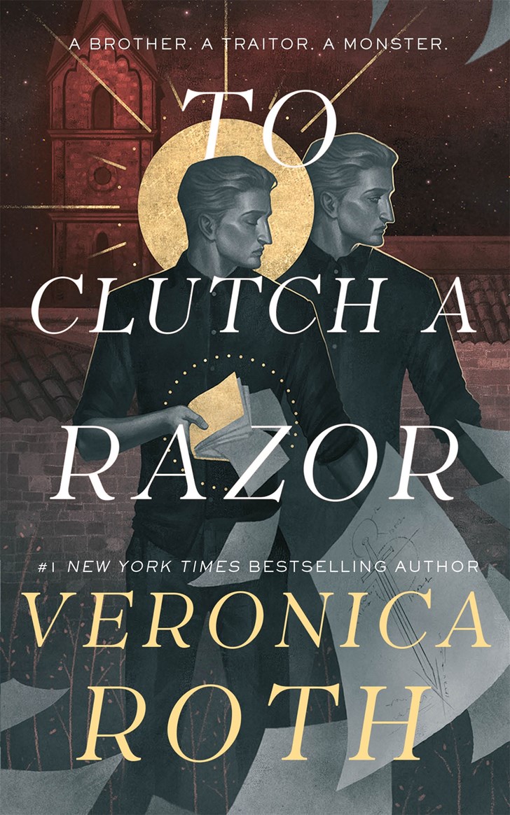 To Clutch a Razor Veronica Roth 9781250855503