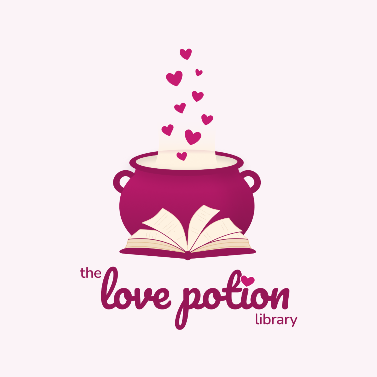 The Love Potion Library logo