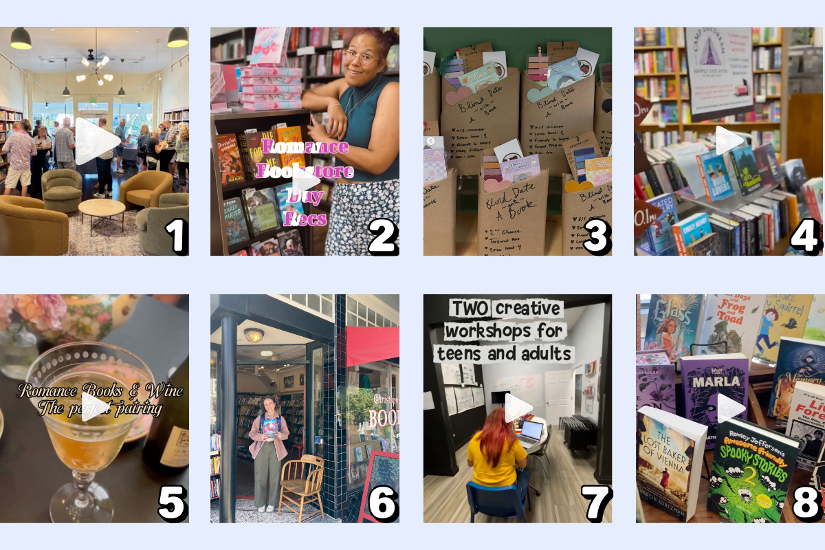 Booksellers Shoutouts - August 20, 2026
