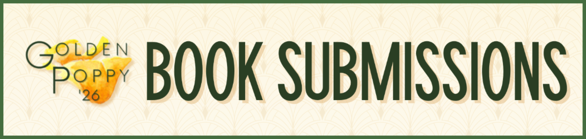 Golden Poppy 2026: Book Submissions