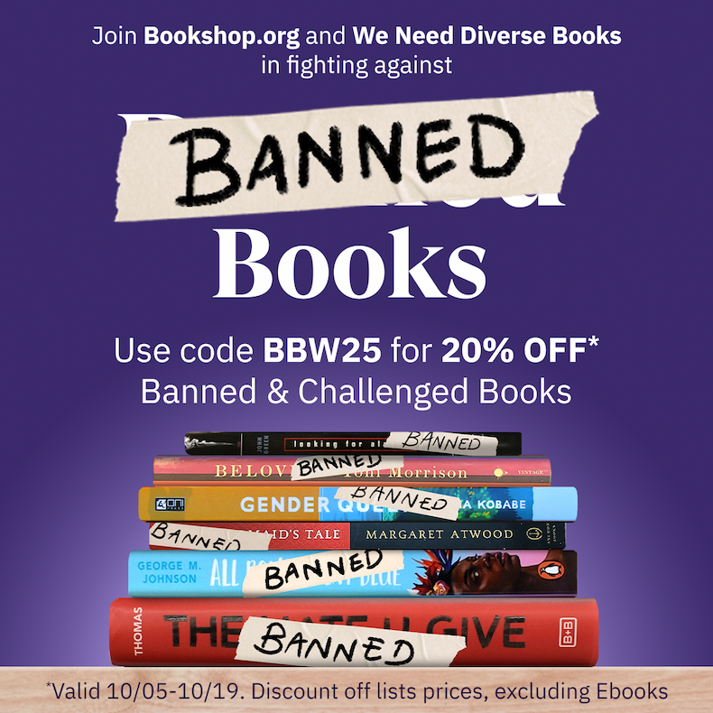 Bookshop.org Banned Books Week Sale