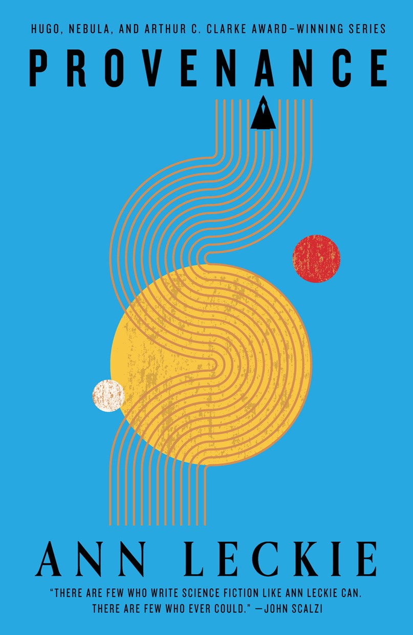 Provenance Ann Leckie 9780316565202