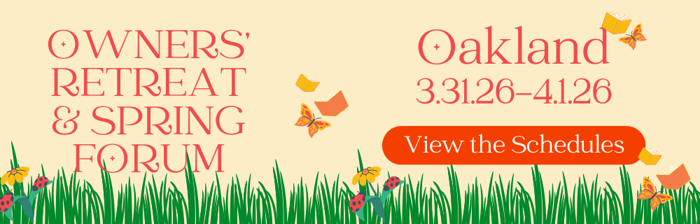 Oakland Owners' Retreat & Spring Forum - 3.31-4.1.26 - View the Schedules