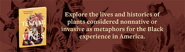 Eight plants tell the story of the Black experience in America in this creative nonfiction debut from Oakland-based storyteller and environmental educator Ashia S. Ajani