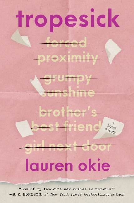 Tropesick Lauren Okie 9780063479616