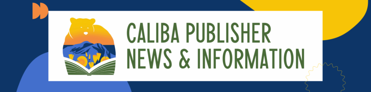 CALIBA Publisher Newsletter Banner