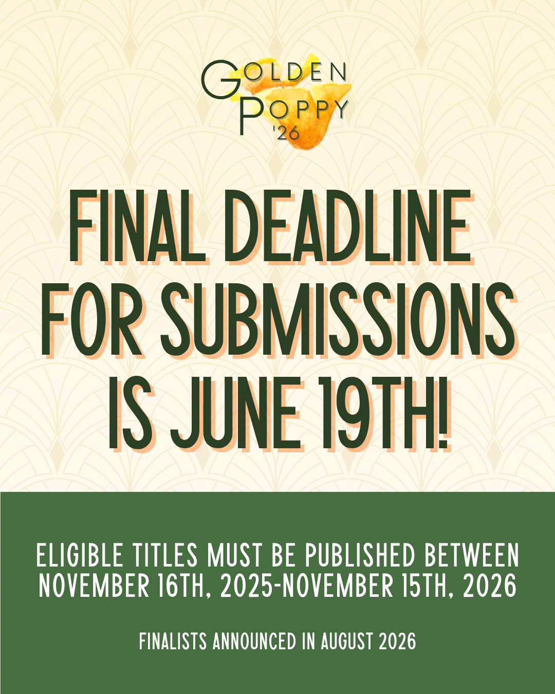 GP 2026 Final Deadline