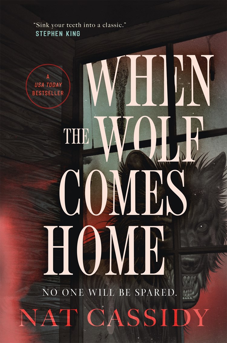 Book cover of When the Wolf Comes Home by Nat Cassidy