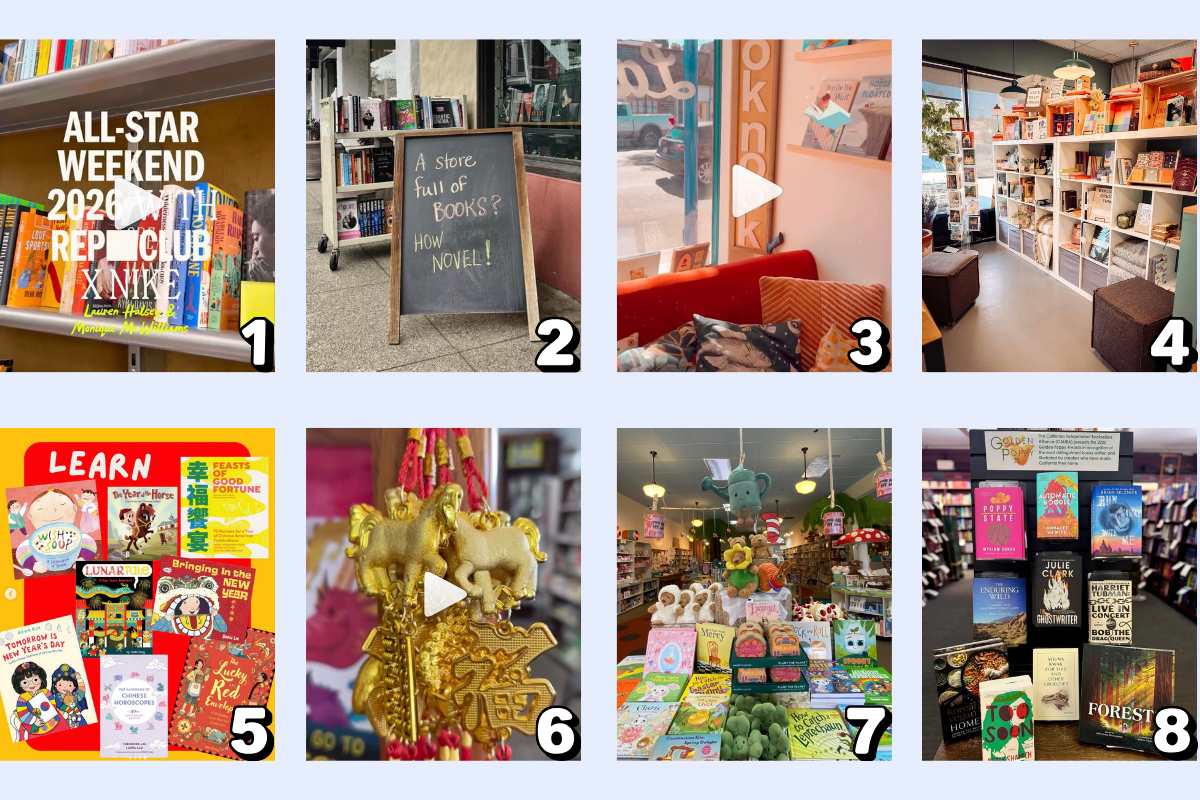 Bookseller Shoutouts - February 26, 2026