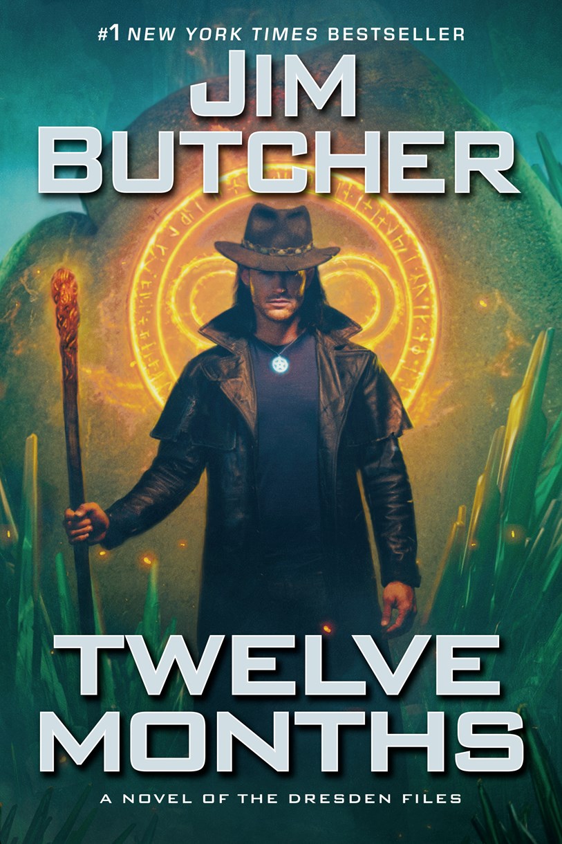 Twelve Months Jim Butcher 9780593199343