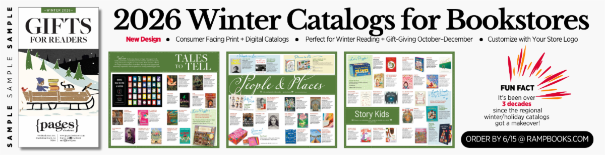 2026 Winter Catalog for Bookstores
