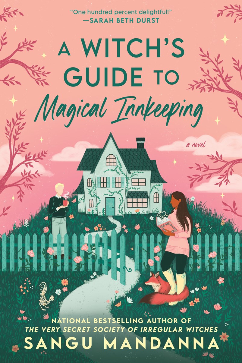 A Witch’s Guide to Magical Innkeeping Sangu Mandanna 9780593439371