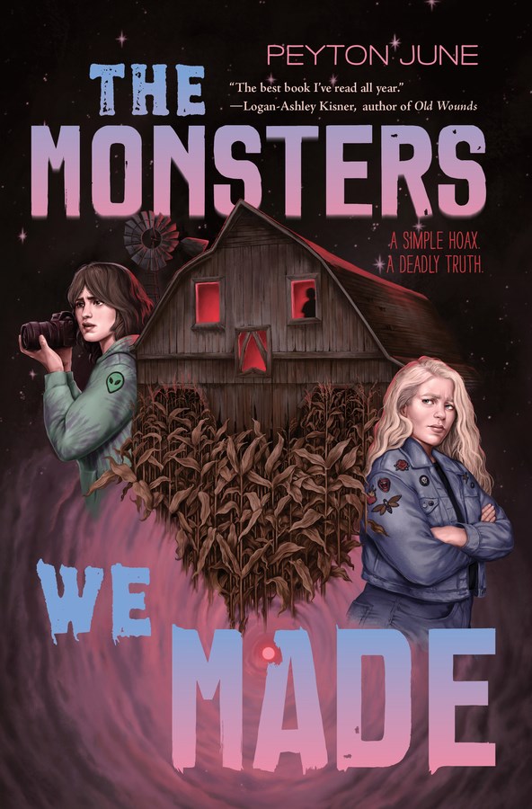 The Monsters We Made Peyton June 9781324083436