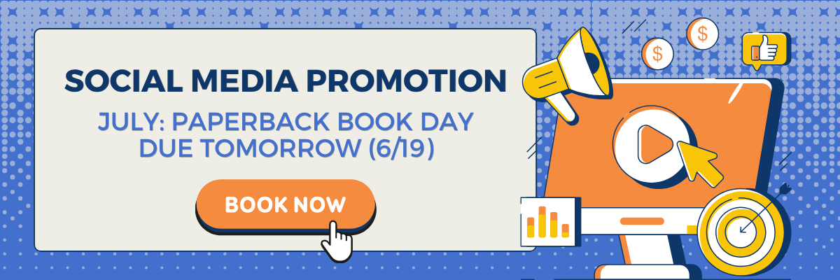 CALIBA Social Media Promotion: July Theme - Due Tomorrow (6/19) Book Now