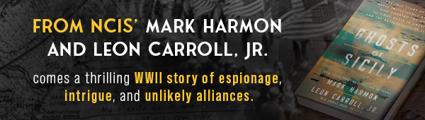 From NCIS' Mark Harmon and Leon Carroll, Jr. comes a thrilling WWII story of espionage, intrigue, and unlikely alliances.