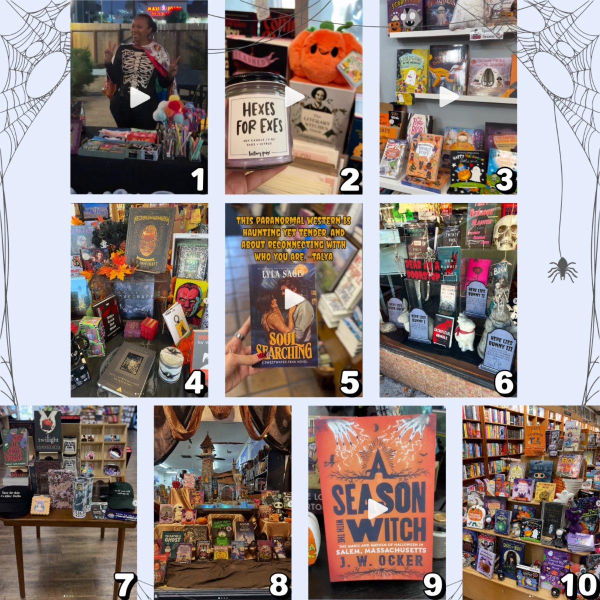 October 30 2025 Bookseller Shoutouts