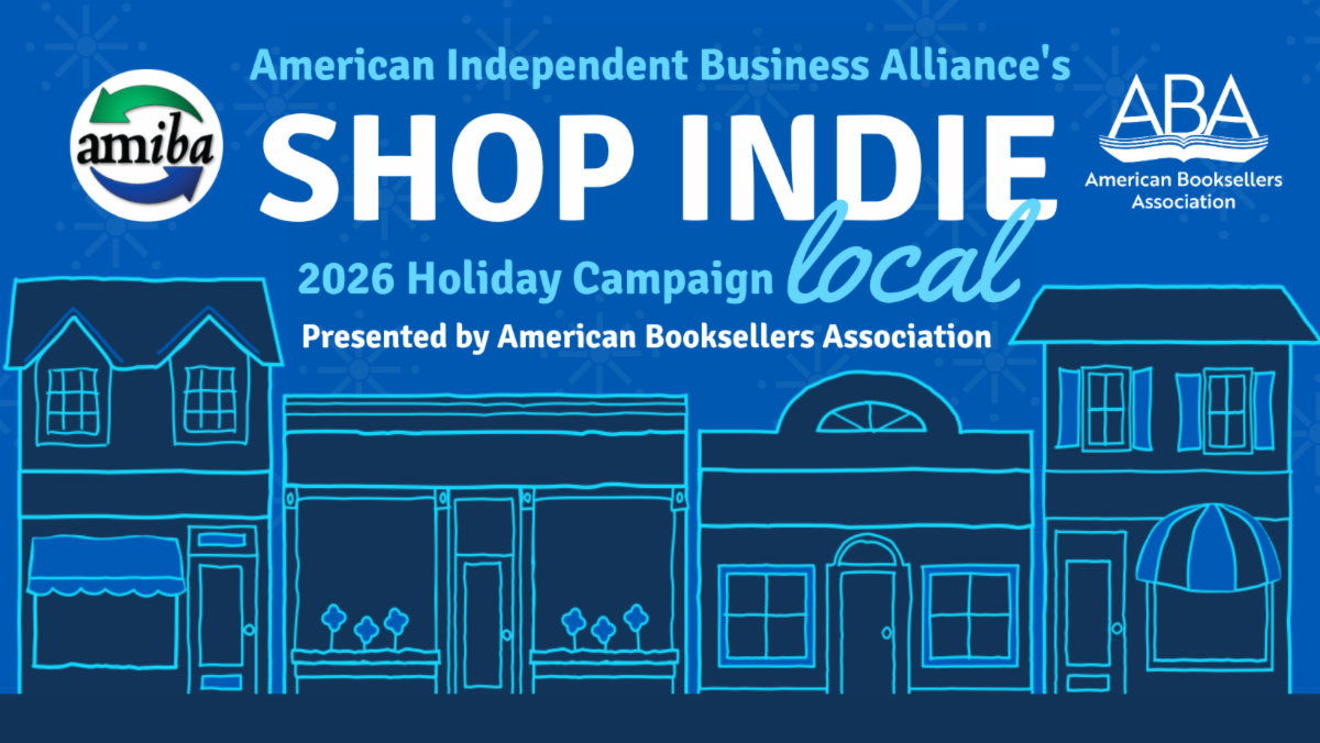 Shop Indie, Shop Local - AMIBA x ABA