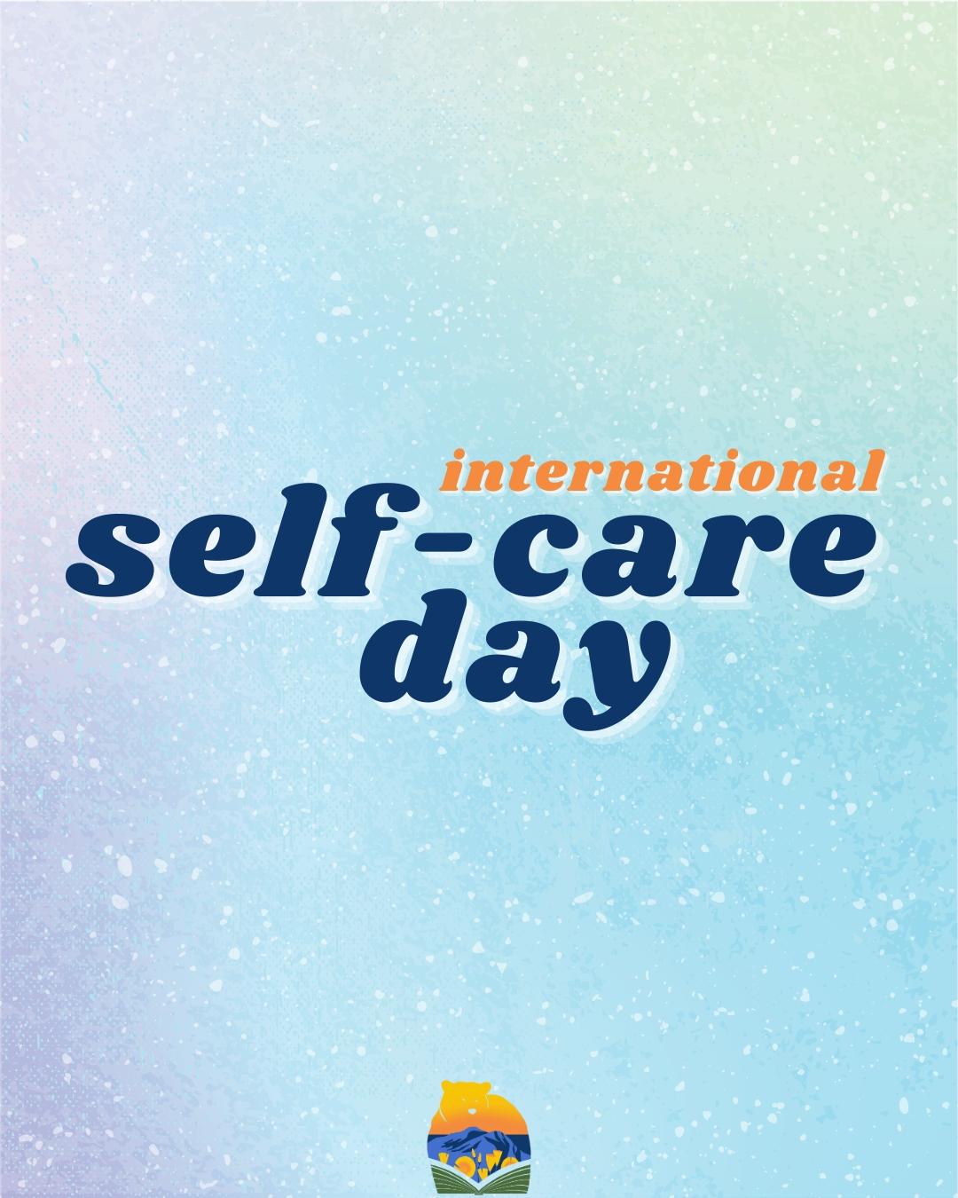 International Self-Care Day