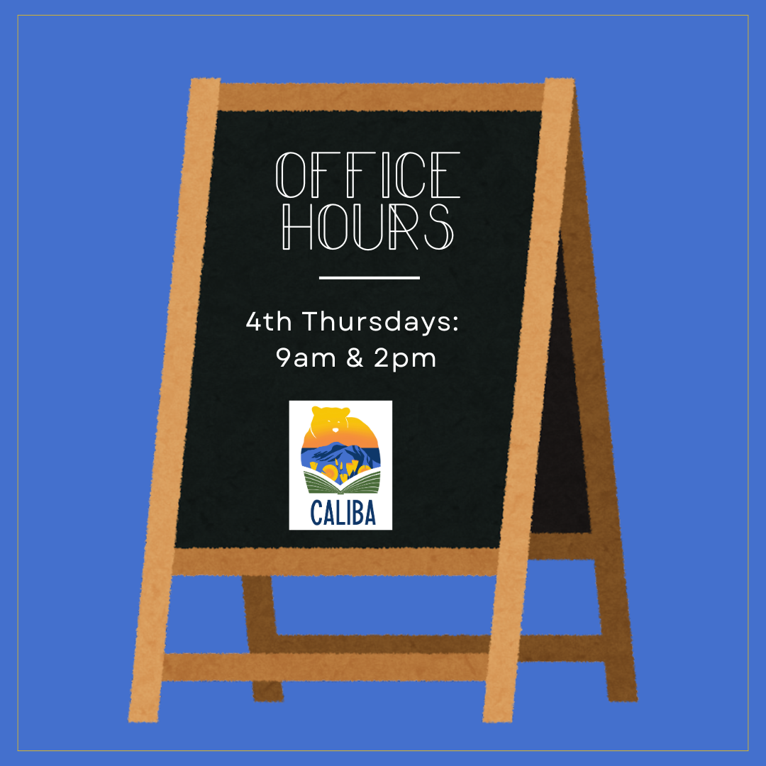CALIBA Office Hours