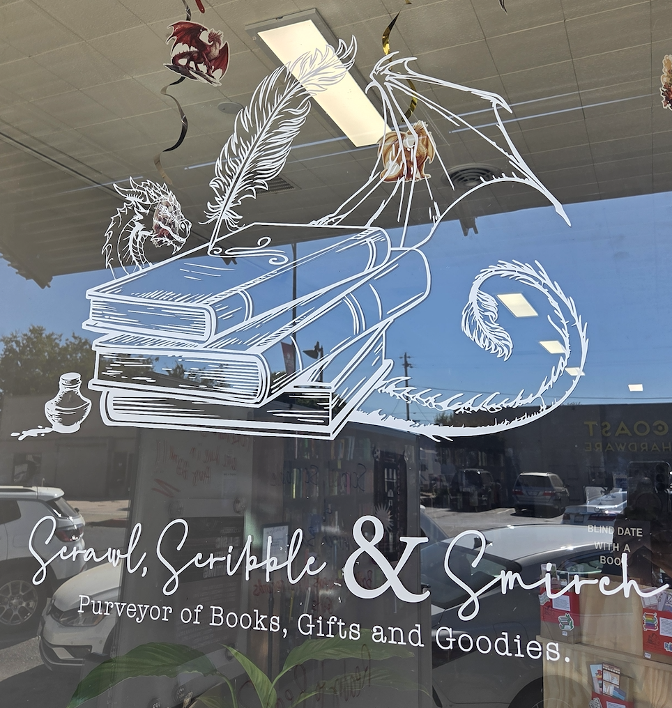 Scrawl Scribble Smirch Bookshop
