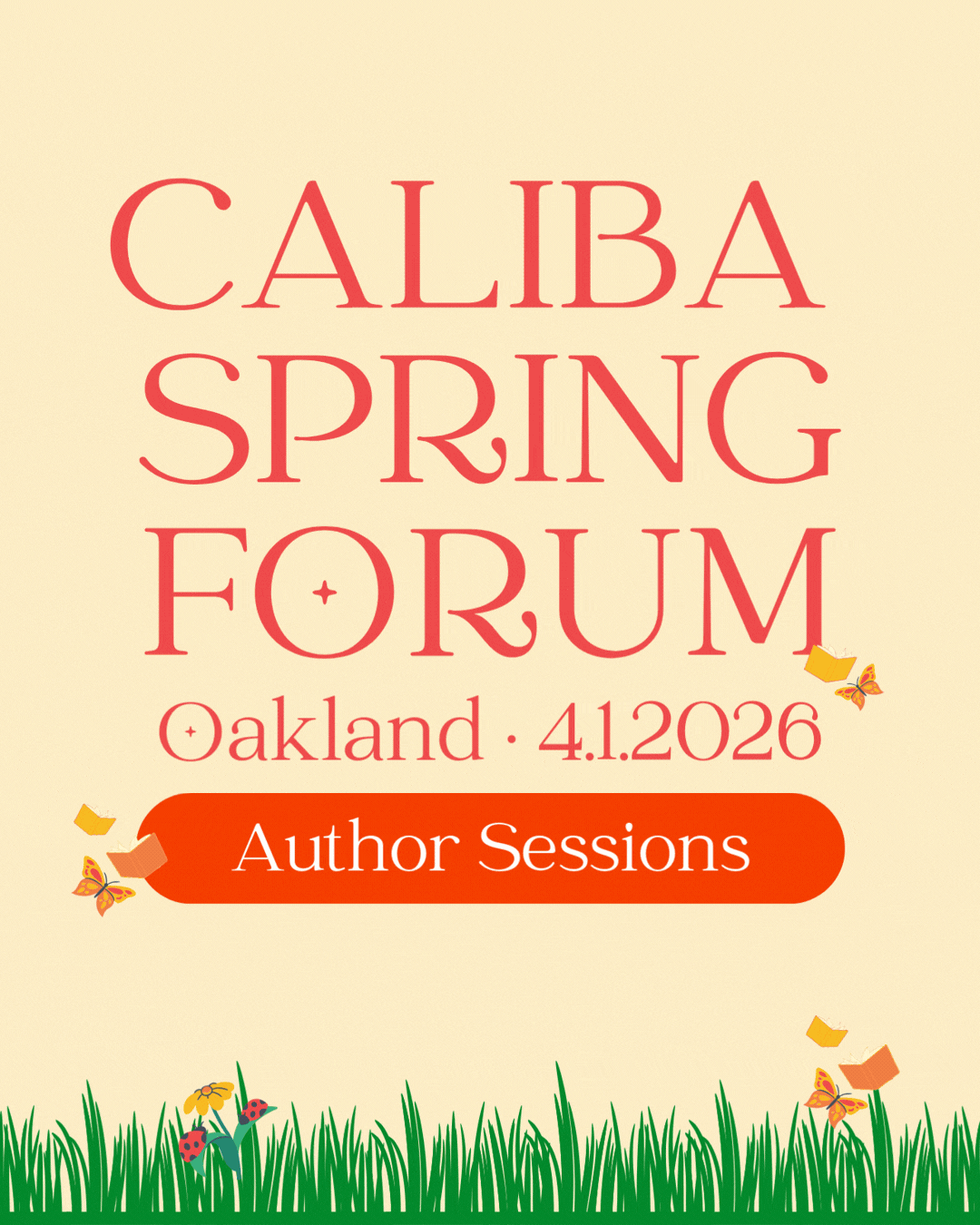 OAKLAND SPRING FORUM AUTHOR SESSIONS SLIDESHOW
