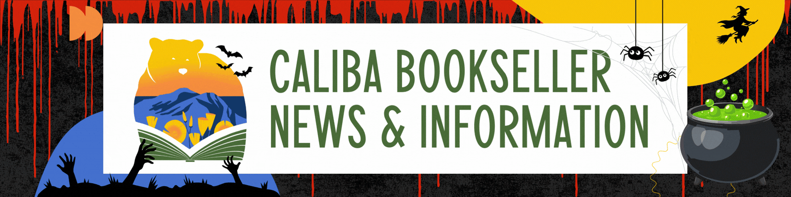 CALIBA Bookseller Newsletter Top Banner