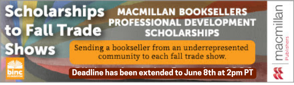 Macmillan Booksellers Professional Development Scholarships