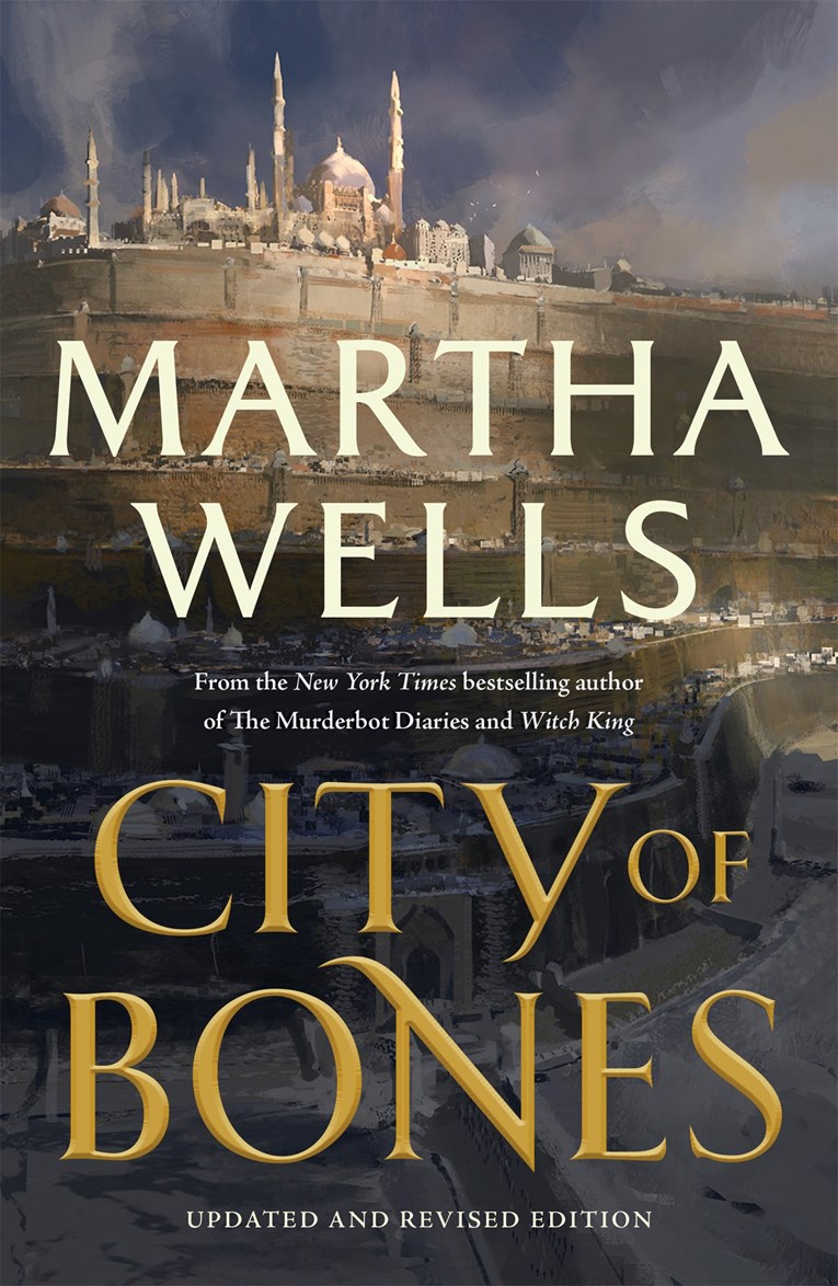 City of Bones  Martha Wells 9781250861672